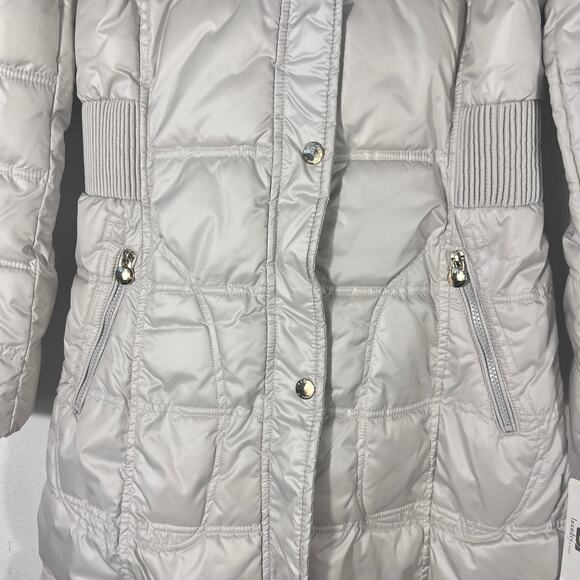 Laundry By Design Faux Fur Hooded Puffer Parka Jacket Size S - Picture 5 of 14